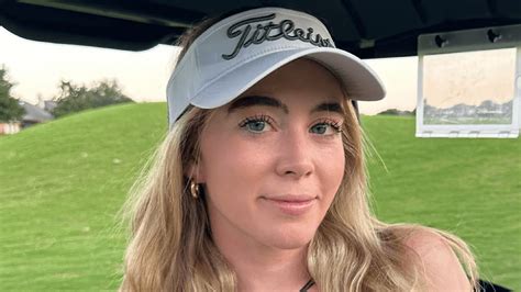 grace charis leaked videos|Grace Charis suffers major wardrobe malfunction as she plays golf